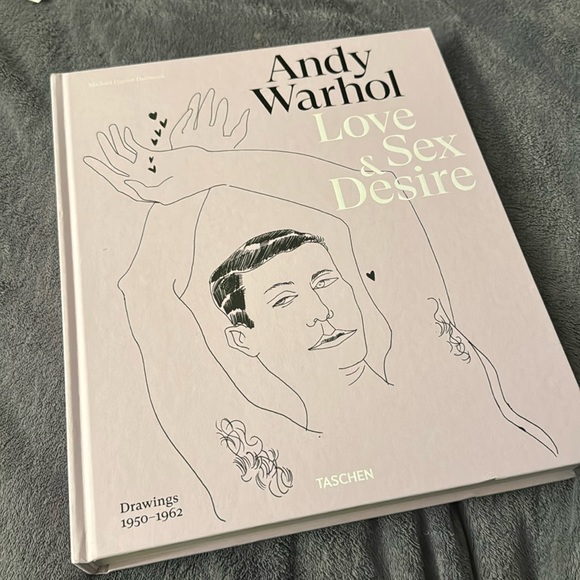Andy Warhol Love, Sex, & Desire: Drawings 1950-1962 🌈